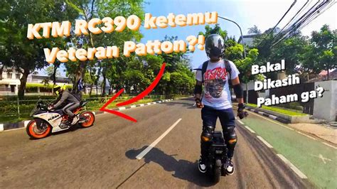 Ktm Rc Vs Veteran Patton Kita Dikasih Paham Euc Riding Vlog Youtube