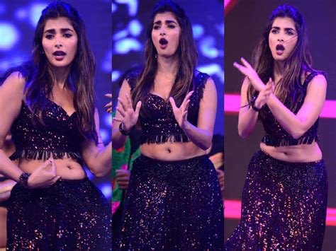 Pooja Hegde Dance Performance At Cinemahotsavam Event Photos