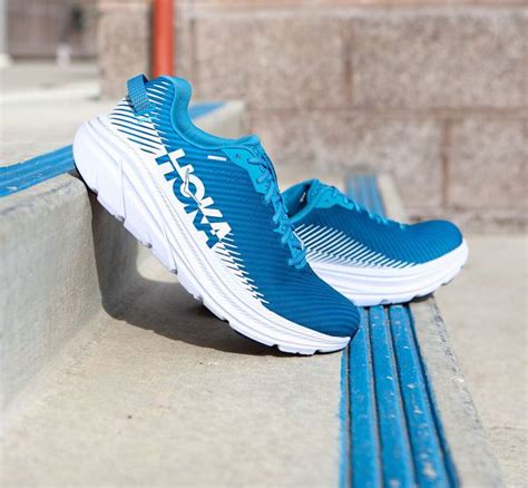 Hoka One One Rincon 2 Sale Hoka One One Mens Road Running Shoes Blue