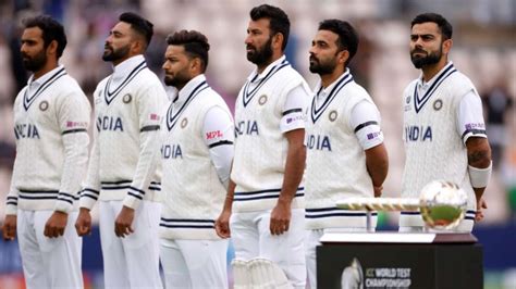 World Test Champions India Vs New Zealand Final Most Watched Across