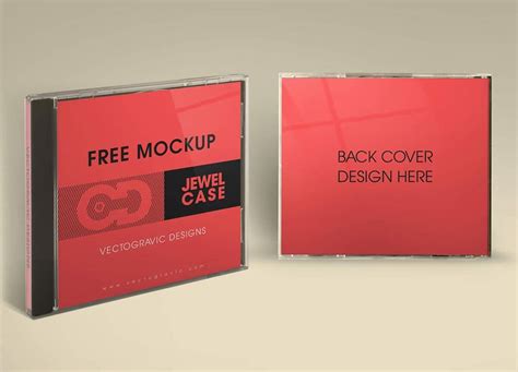 50 Cd Cover Mockup PSD Files Design Templates Candacefaber