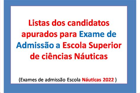 Arquivo De Salas De Exames Nautica Embuscadosaber