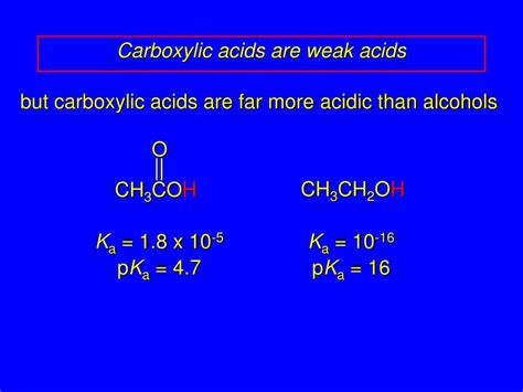 Ppt Chapter 19 Carboxylic Acids Powerpoint Presentation Free