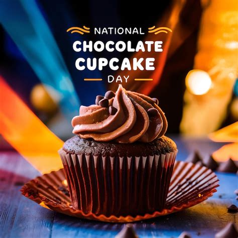 Page 5 National Chocolate Cupcake Day Images Free Download On Freepik