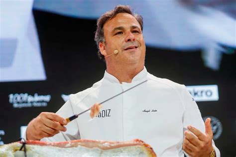 Ángel León ‘el Chef Del Mar Convertirá El Agua En Su Ingrediente De 2024 Infobae