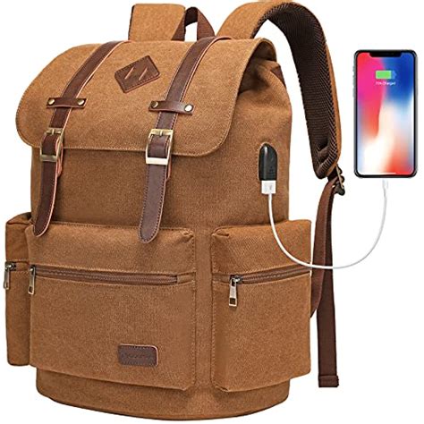 Best Modoker Vintage Laptop Backpack For Your Daily Commute