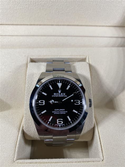 WTS Rolex Explorer 1 Mk 2 Ref 214270 2020 Model With Full Kit R