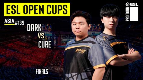 Starcraft Dark Vs Cure Final Esl Open Cup Korea Youtube