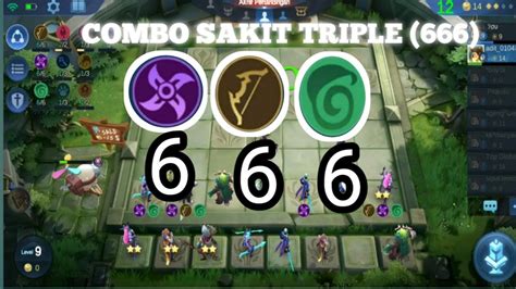 Perfect Combo 3 Sinergy 666 6 Assasin 6 Elf 6 Mm Magic Chess Best Sinergy Youtube