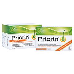 Priorin Kapseln gratis Priorin 30er Packung 270 Stück online