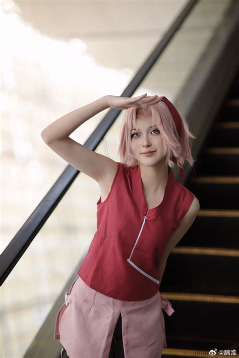 Sakura Haruno By Kanra Cosplay On Deviantart Artofit