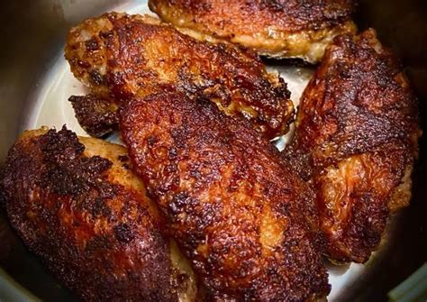 Tawa Fried Chicken Wings Recipe By Jhansi Cookpad