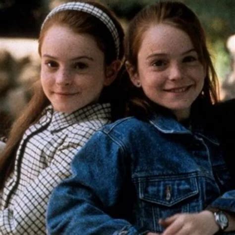 A 22 Años De Juego De Gemelas El Reencuentro Entre Lindsay Lohan Y