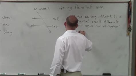 What Is The Alternate Exterior Angle Converse Theorem Maths