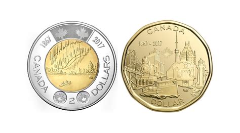 New circulation loonie for Canada's 150th birthday features national ...