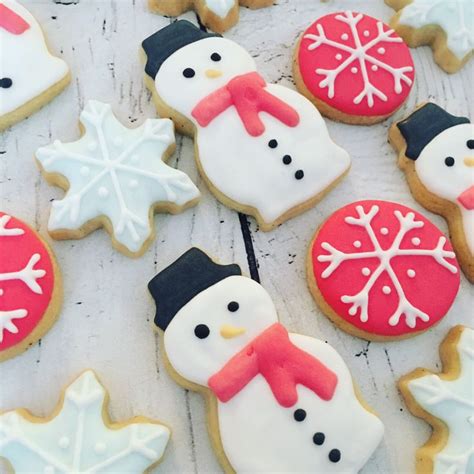 Biscuits décorés de Noël