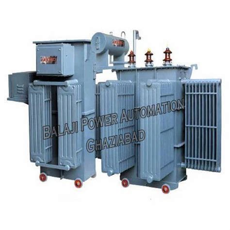 Three Phase 1000 KVA Transformer With Automatic Voltage Regulator ID