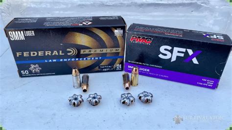 Pmc Sfx Mm Ammo Review Low Cost Self Defense Option