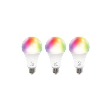 Pack De Ampoules Led Rgb Connect Es E W Blanche Deltaco Sh