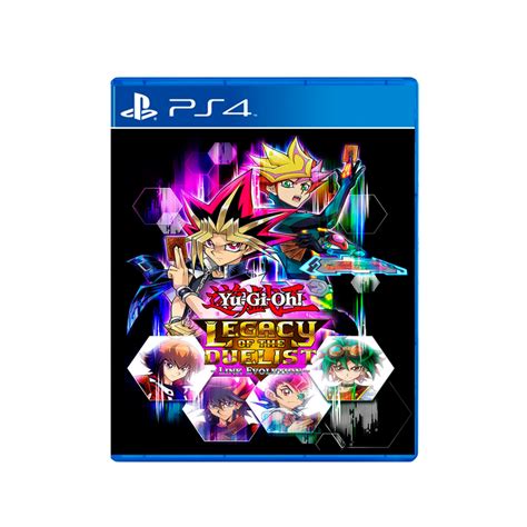 Yu Gi Oh Legacy Of The Duelist Ps4 New Level