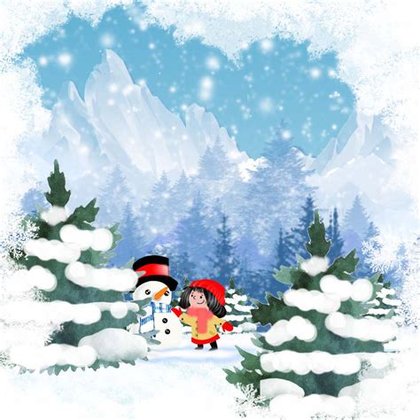 Winter Wonderland 2023 by snehamitra on DeviantArt