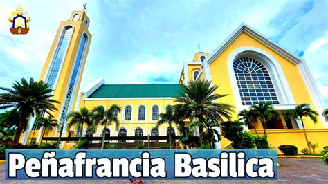 Penafrancia Minor Basilica Of Naga City Philippines Youtube