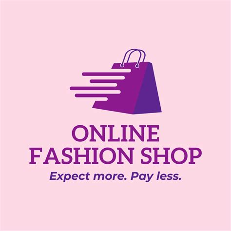 Fashion Online Shopping Logo Fastest Delivery