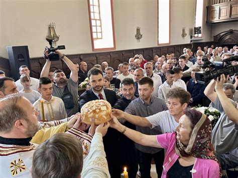 Obilježena slava grada i Crkve Svete Trojice GradPrijedor