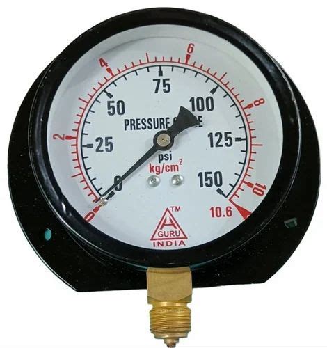 Inch Mm Aluminium H Guru Pressure Gauges At Rs Piece In New