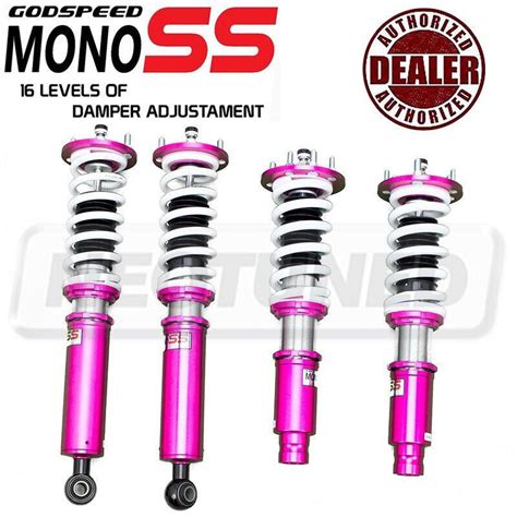 Godspeed Monoss Damper Coilovers Kit Shock Strut Spring Gsp For Acura Tl Ua6 Ua7 2004 08 For