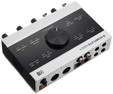 Купить Native Instruments Komplete Audio 6 Mk2 Usb аудио интерфейс в