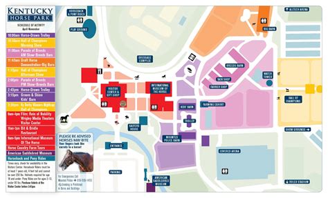 map of kentucky horse park lexington ky 2