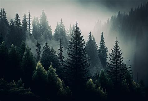 Foggy Forest Morning | Foggy forest, Forest photos, Forest background