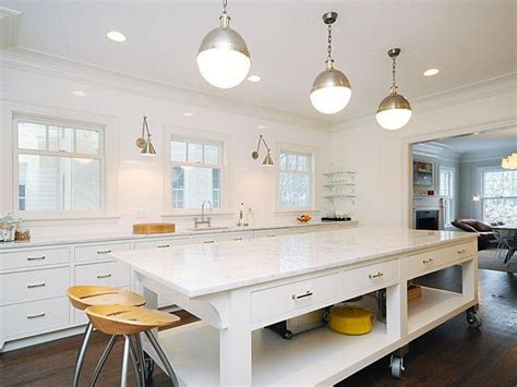 Kitchen Island On Wheels Design Ideas