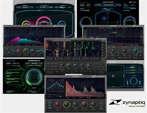 Zynaptiq Plugins Bundle v04 2023 WIN 编曲资源