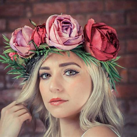 Flower Crowns, DIY Flower Crown Kits & Hair Accessories with Free UK ...
