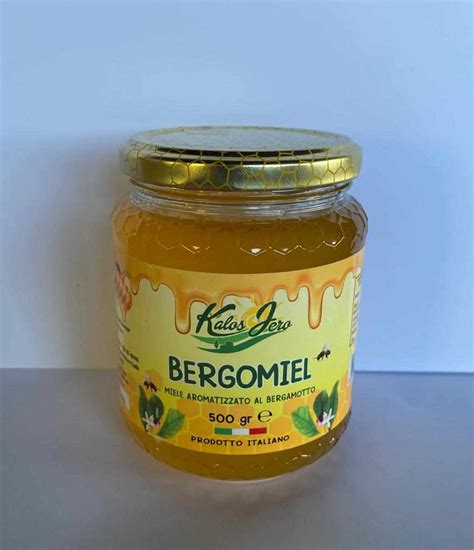 Miele Bergomiel 500 Gr Agriturismo Kalos Jero