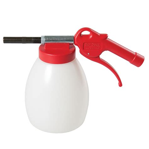 Sandblasting Gun With 125l Container Pneumatics Direct