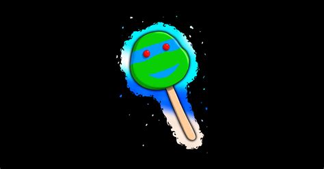 Tmnt Ice Cream Tmnt Sticker Teepublic