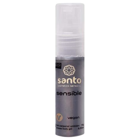Gel Dessensibilizante Anal Sensible G Santo