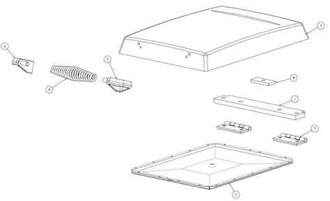 Stanley Donard Superstar 80k Range Cooker Hotplate Cover Parts Hpw