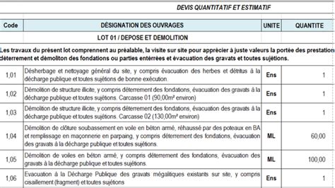 Je Vais Calculer Le Devis Quantitatif De Votre Projet Par Nass