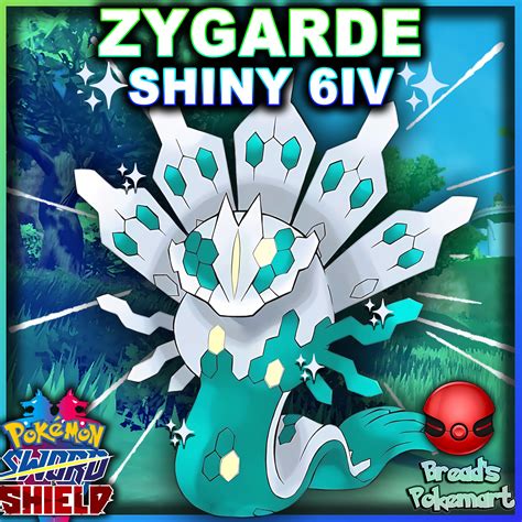 Pokemon Shiny Zygarde