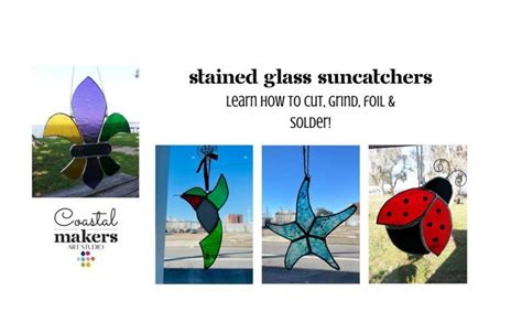 Stained Glass Suncatchers