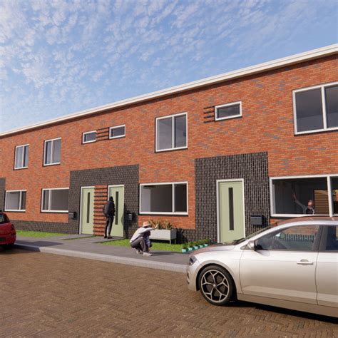 Nieuwbouw 19 Woningen Sneek