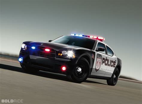 Dodge Charger Police Car Wallpaper