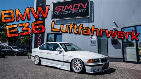 Slammed Bmw E Luftfahrwerk Simonmotorsport Youtube