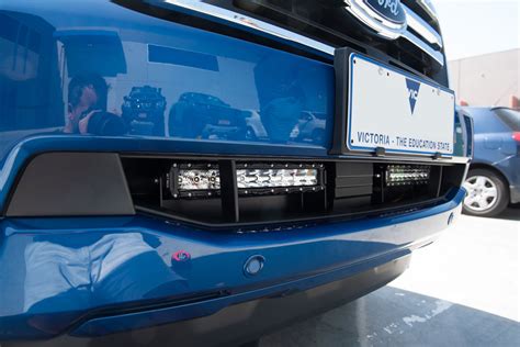 Ford Ranger PX3 Lower Grill Light Bar Install STEDI