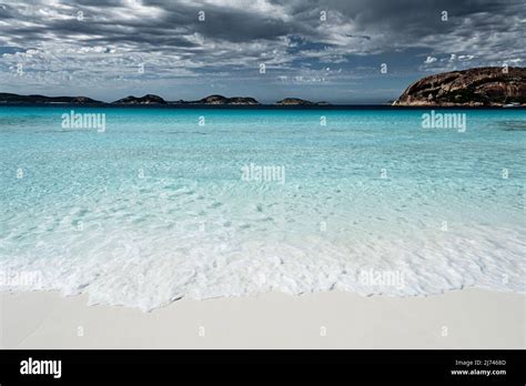 Beautiful Blue In The Outstanding Lucky Bay Part Of Cape Le Grand