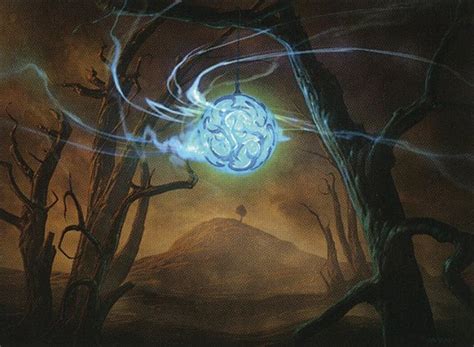 Witchbane Orb Magic The Gathering Mtg Cards